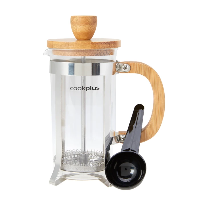 KARACA COFFEE BEAN FRENCH PRESS BAMBOO 350 ML